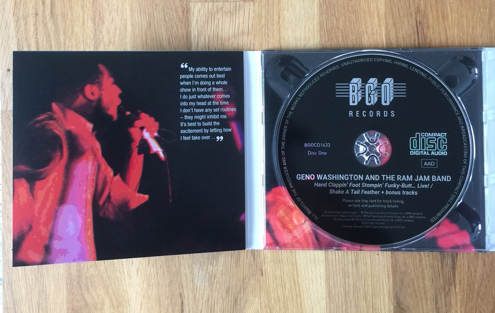 Sounds Good, Looks Good... "Four Albums Plus A+B Sides And E.P. Tracks