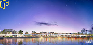 THE PEARL RIVERSIDE – viên NGỌC phía SÔNG VÀM CỎ