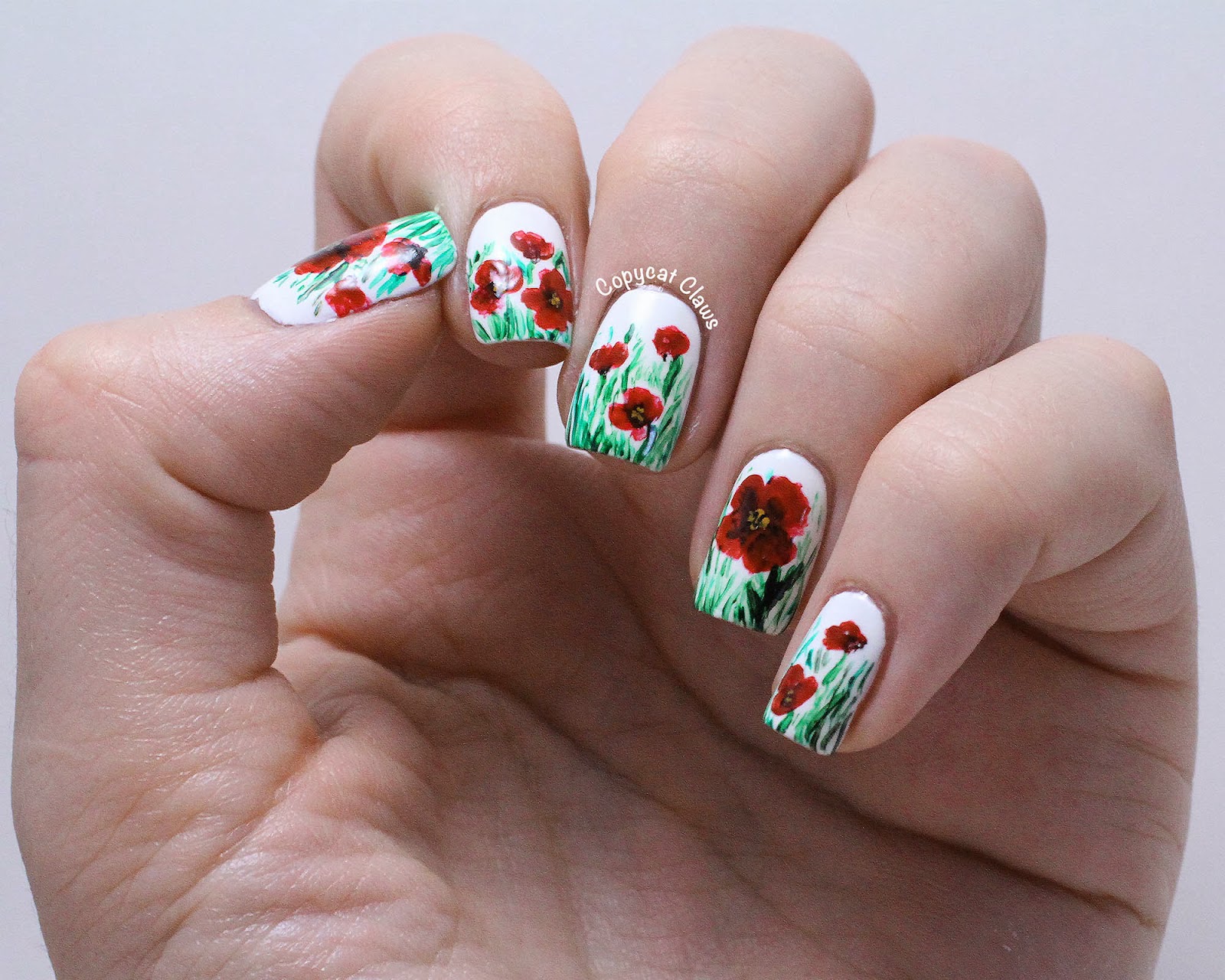 Remembrance Day Nail Art - wide 7