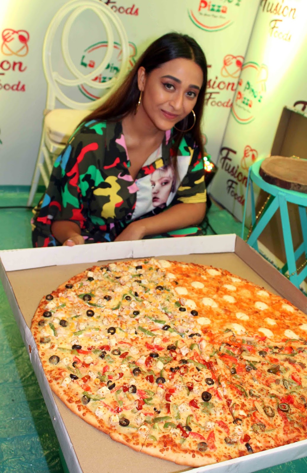 La Pino’z Pizza in association with fusion foods is now open near you