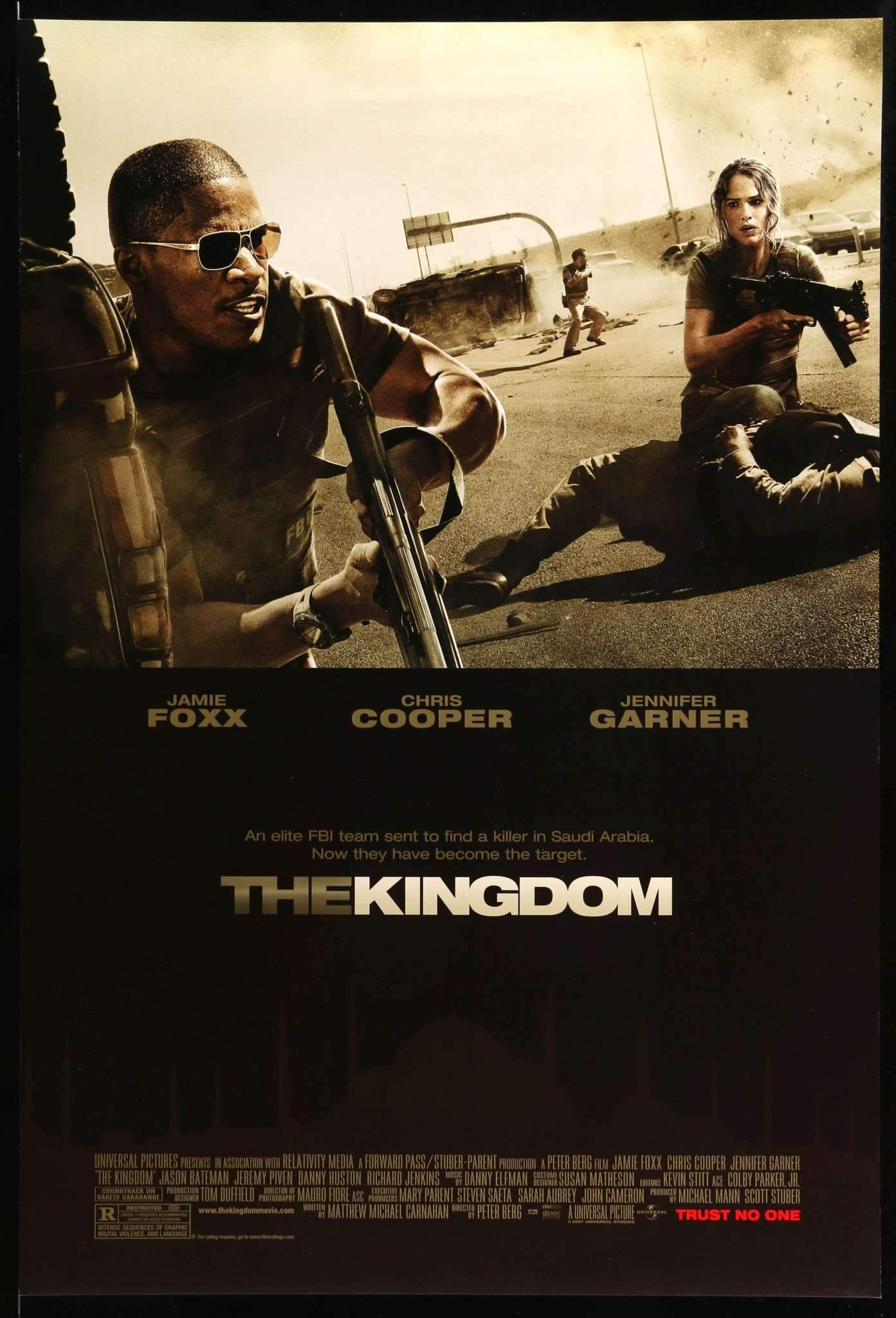 the kingdom movie review