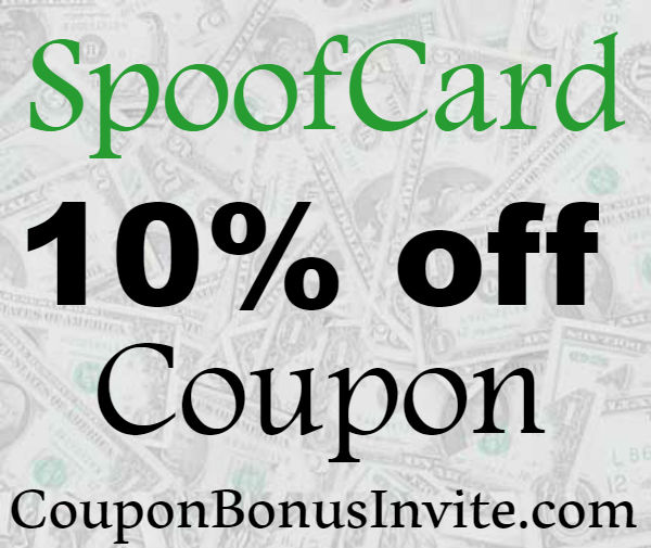 spoofcard coupon 2019