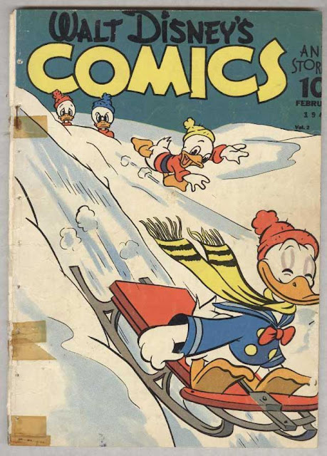 Walt Disney's Comics and Stories, February 1942 worldwartwo.filminspector.com