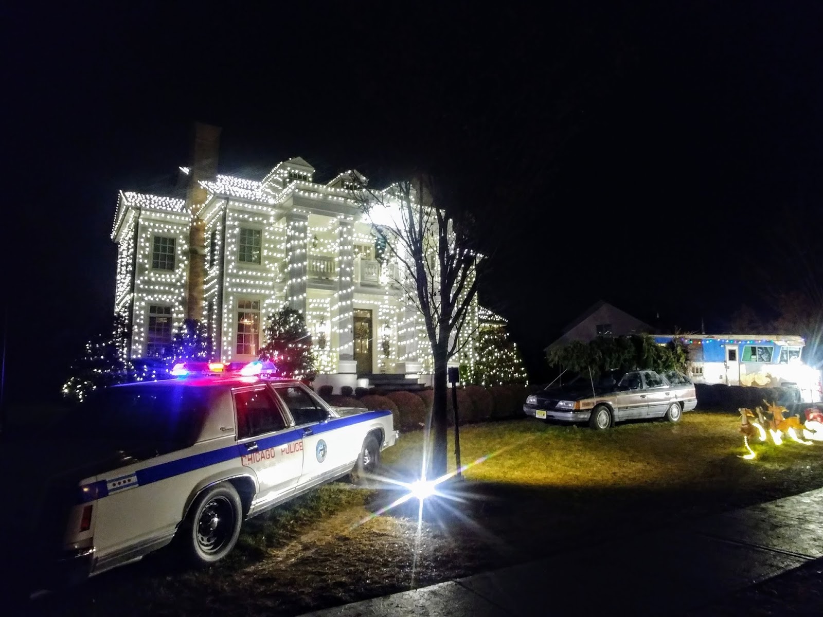 Another Mile Another Destination Blog Christmas Vacation House