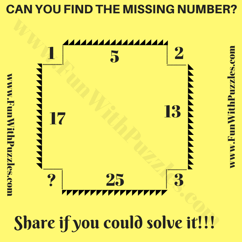 Mathematical Reasoning Brain Teaser for Students with Answer