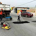 Reparan al mes de febrero más de 30 mil baches