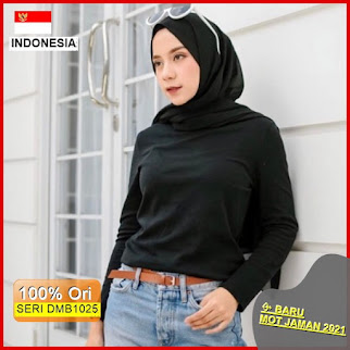 DMB1025 FASHION ATASAN 1 KG MUAT 7 PCS MANSET KAOS POLOS KAOS OBLONG LENGAN PANJANG BARU 2021