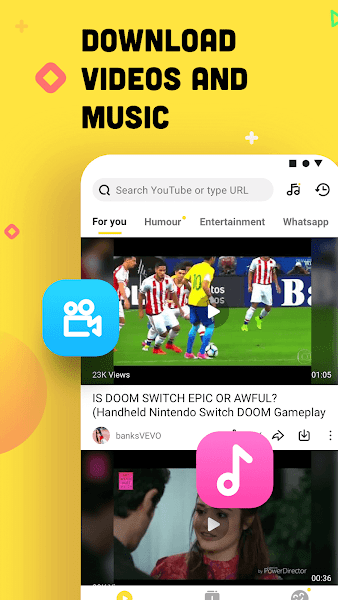 Snaptube (VIP Unlock) MOD APK v5.27 preview