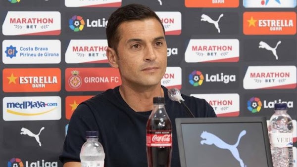 Francisco - Girona -: "El Málaga es un equipo muy equilibrado"