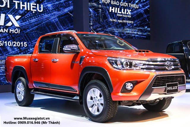 Toyota Hilux 2016 đang chật vật để tìm lại vị trí của mình như trước đây Toyota Hilux 2016 đang chật vật để tìm lại vị trí của mình như trước đây