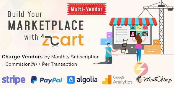zCart Multi-Vendor eCommerce Marketplace v1.3.2