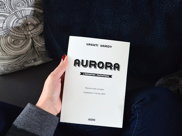 [Chronique] Aurora, l’expédition fantastique (Vashti Hardy)