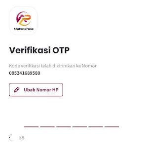 Verifikasi OTP