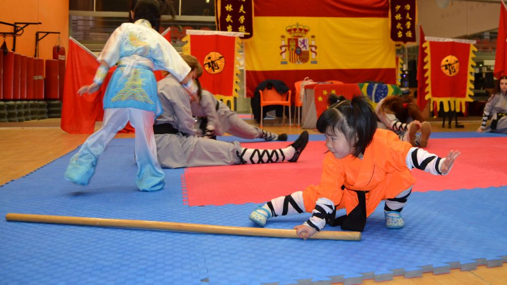 Kung-Fu en Madrid  - Shaolin Kung Fu Madrid - Tlf 626 992 139 Master Senna y Paty Lee