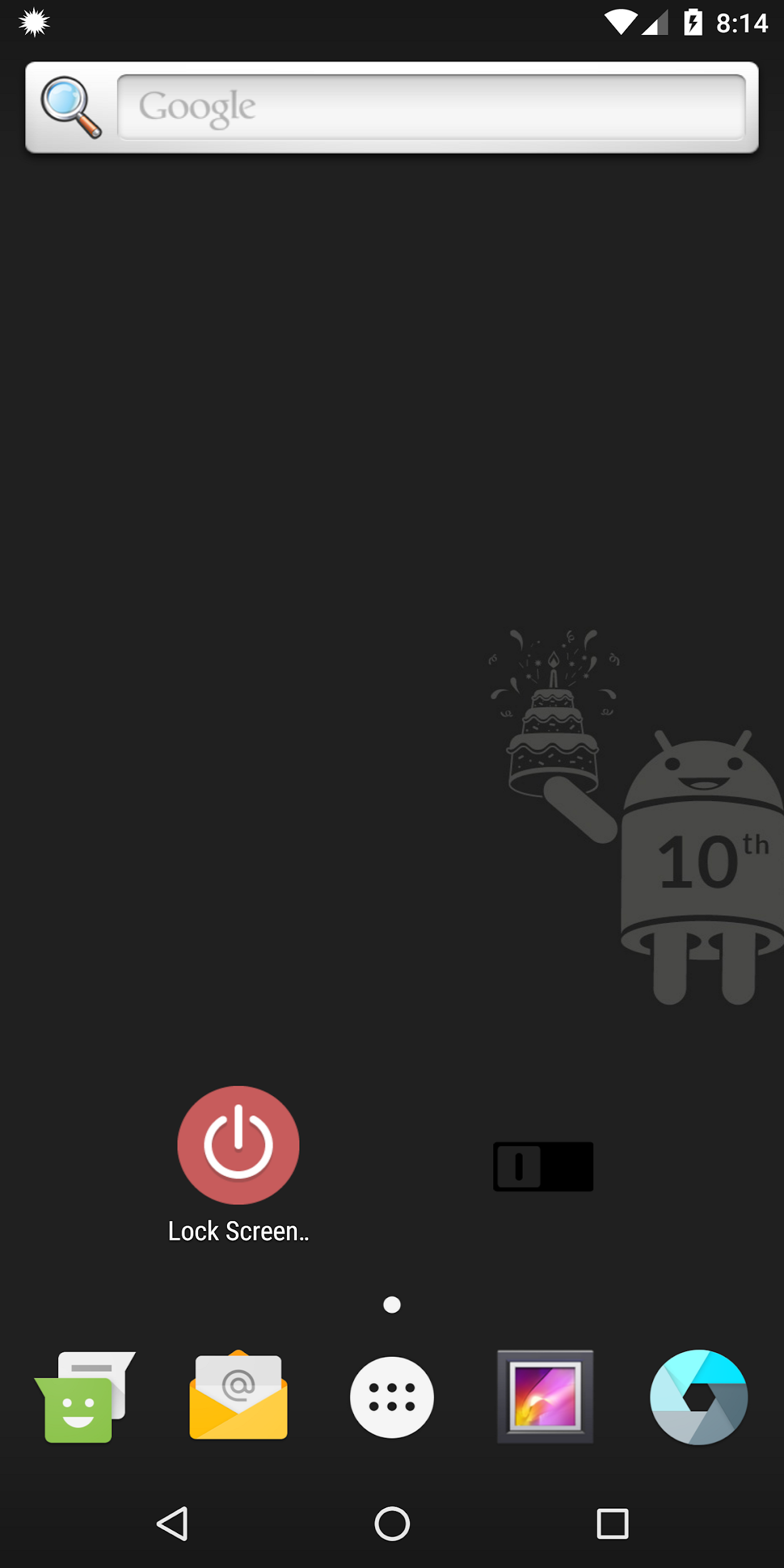 Have you ever want to dim your phone screen more than what the phone can do?