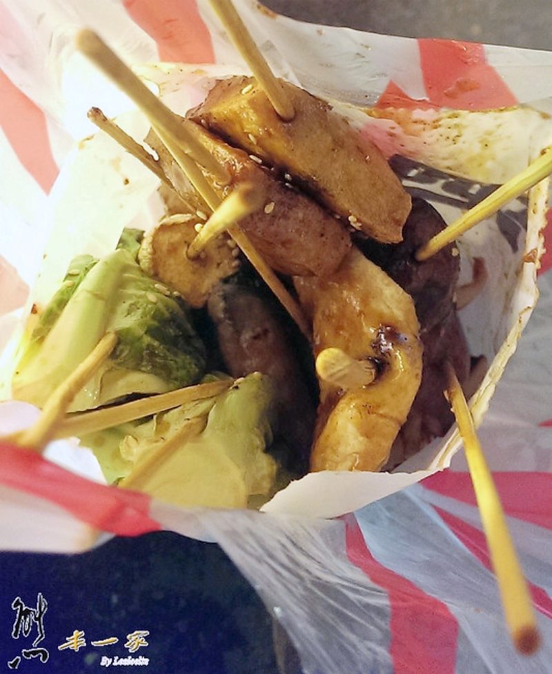 三峽舊橋黃昏市場小吃美食|三峽碳烤