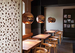 interior cafe minimalist modern