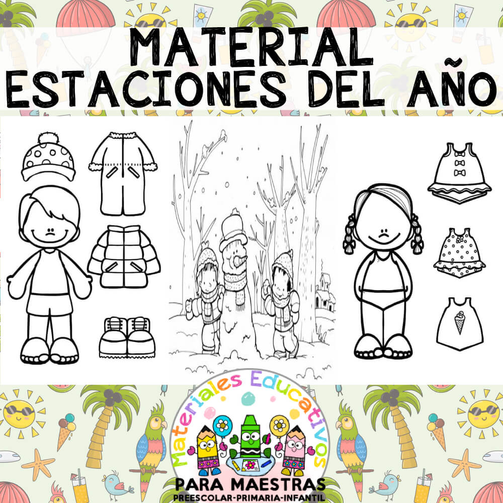 RECURSOS y ACTIVIDADES PARA EDUCACIÓN INFANTIL: Dibujos para