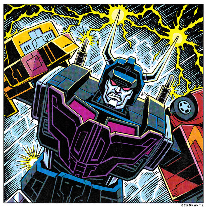 El Jardin de Ochopante Menasor Earth Wars ( Combiner Wars)