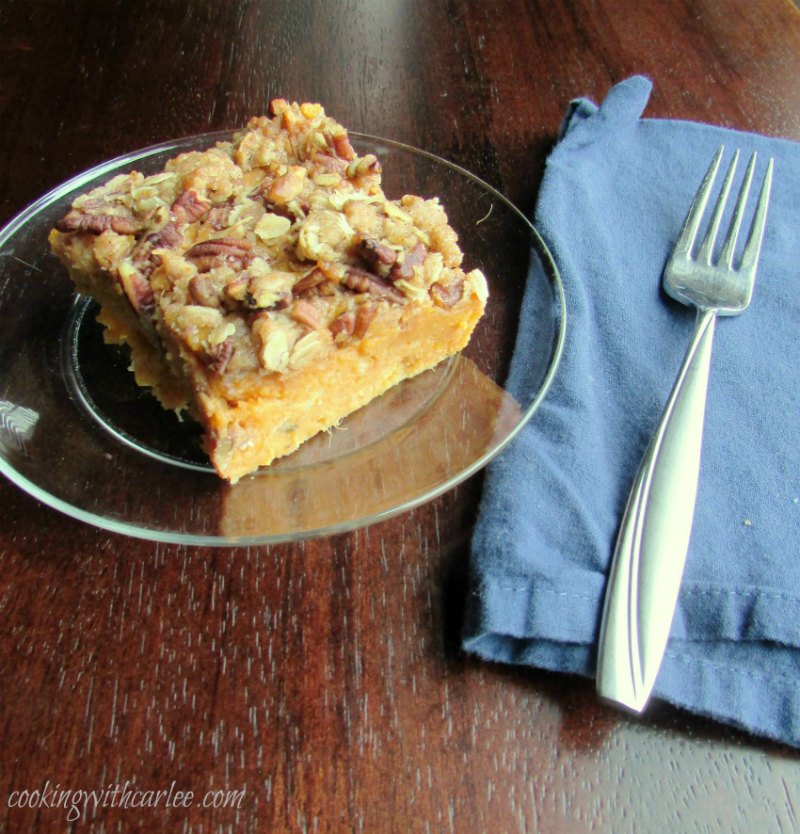 Cooking With Carlee Maple Crunch Sweet Potato Casserole for a Crowd