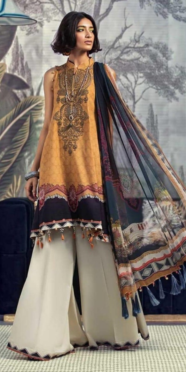 M Print Maria B Cambric Pakistani Suits Wholesaler    