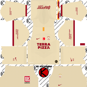 Galatasaray S.K. 2019/2020 Kit - Dream League Soccer Kits