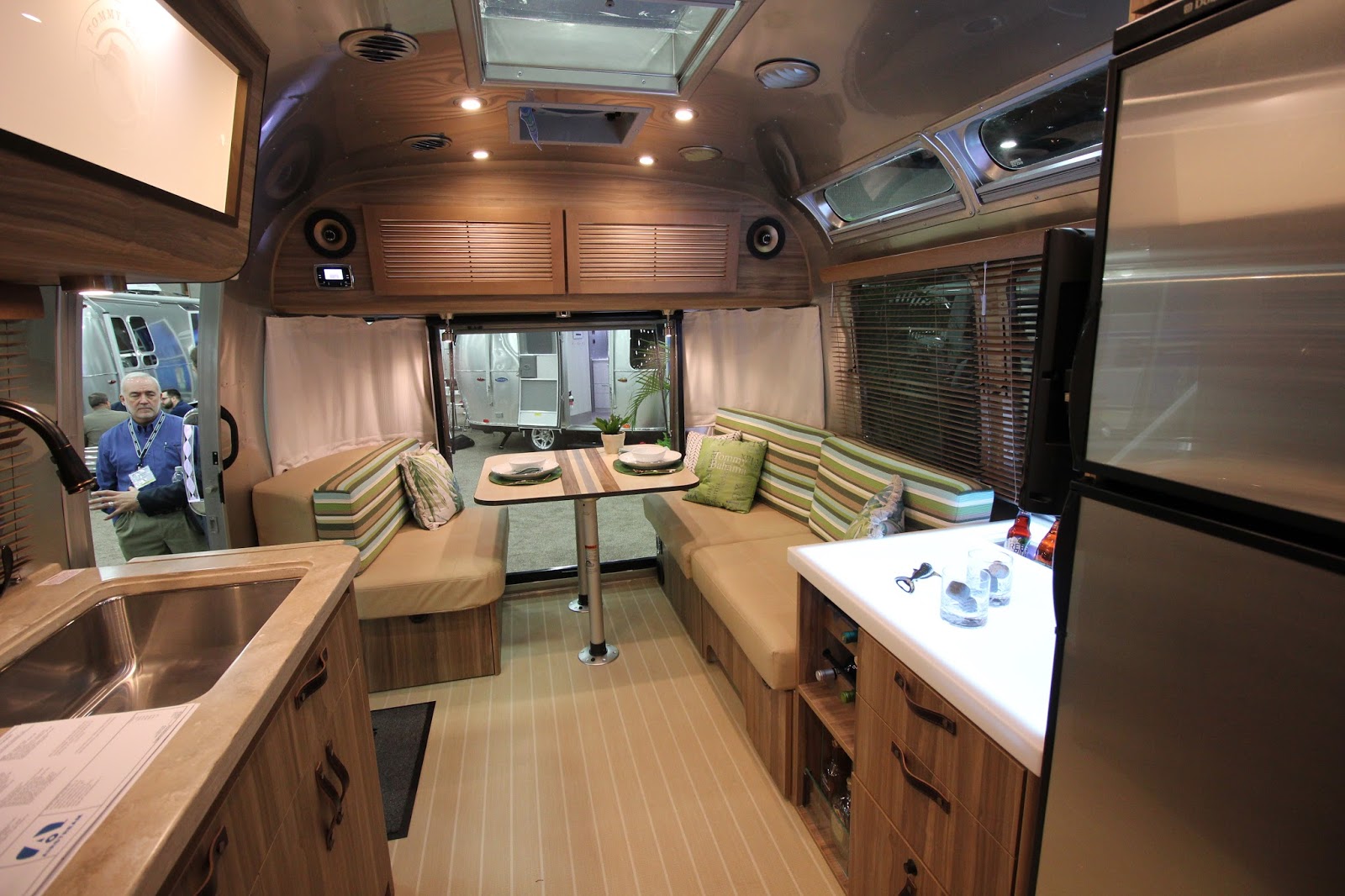 Airstream Partners with Tommy Bahama for Special Edition Travel Trailer