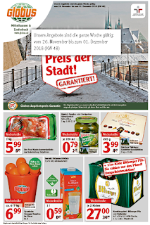 GLOBUS angebote - prospekt ab 1 Januar 2019