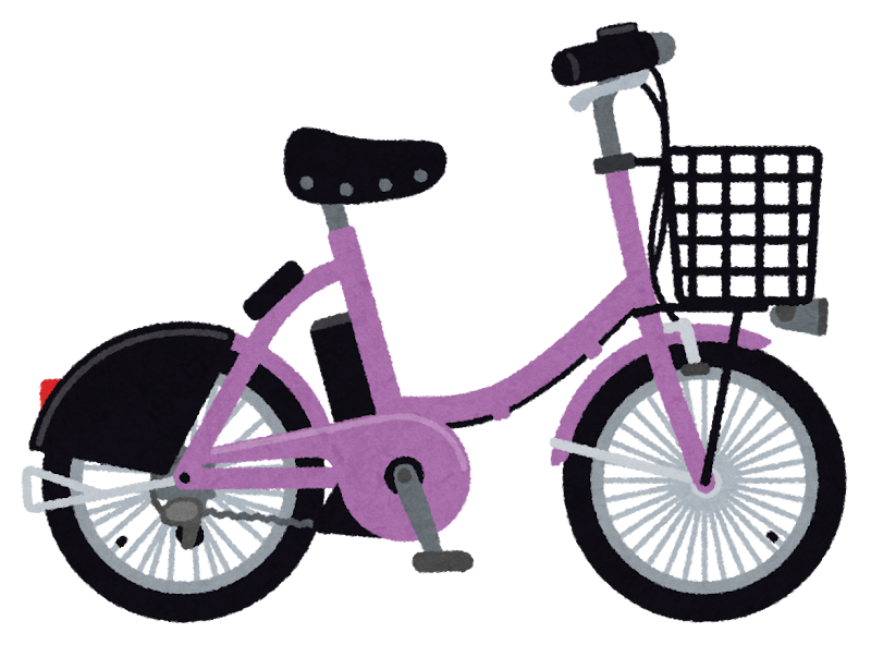 いろいろなシェア自転車のイラスト かわいいフリー素材集 いらすとや