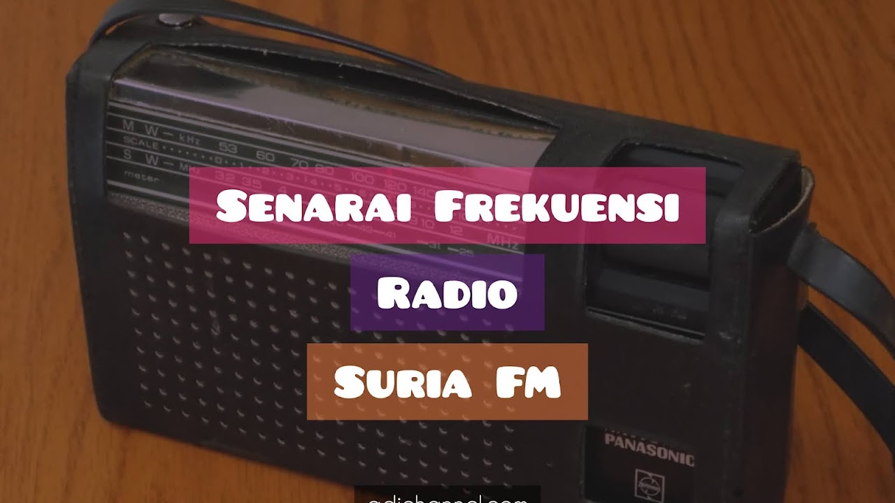 Frequency suria Suria FM,