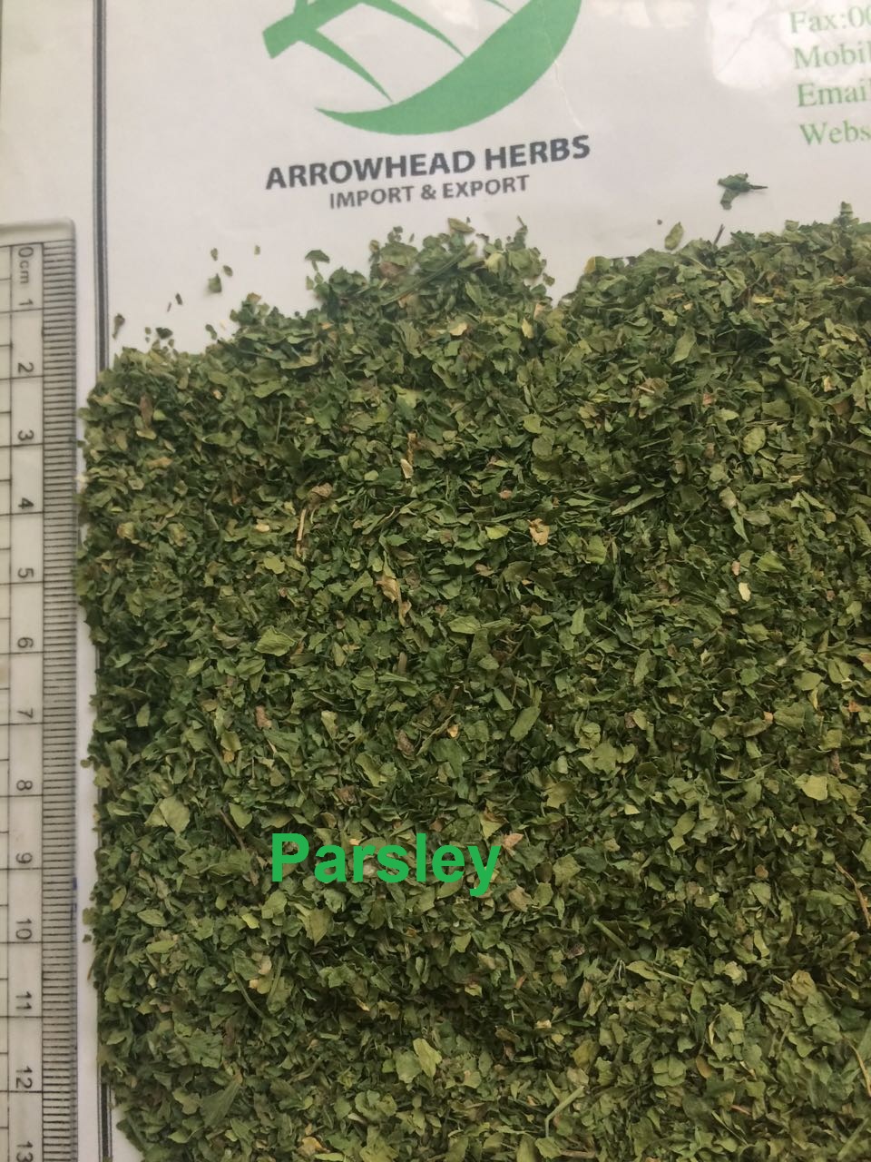 arrowheadherbs how to buy dried parsley