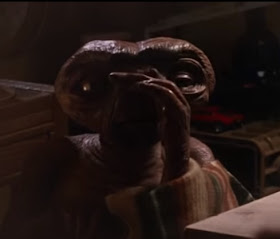 Rambaldi's creation, the Extra-Terrestrial E.T.