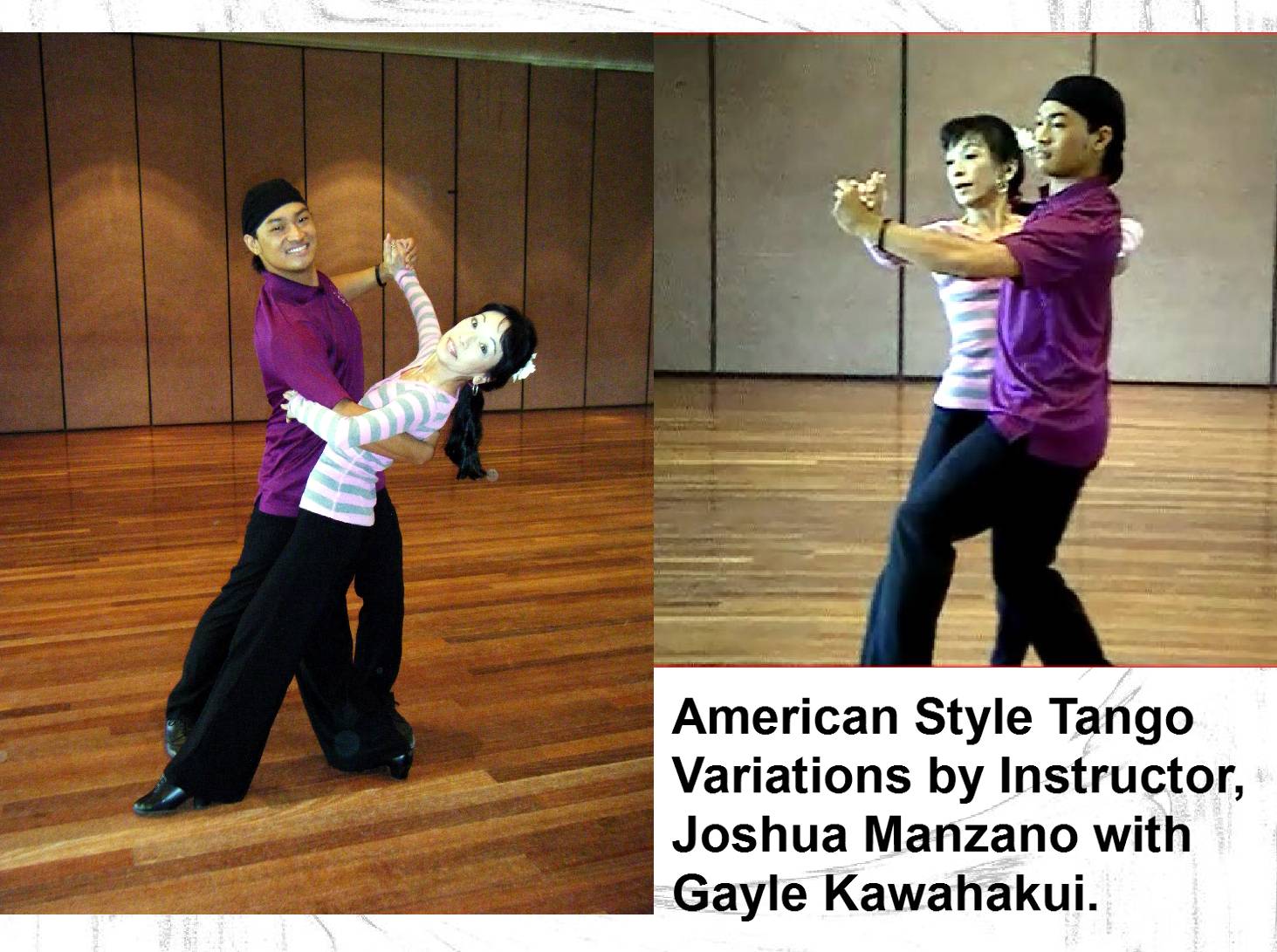 The Dance Connection American Tango Variations