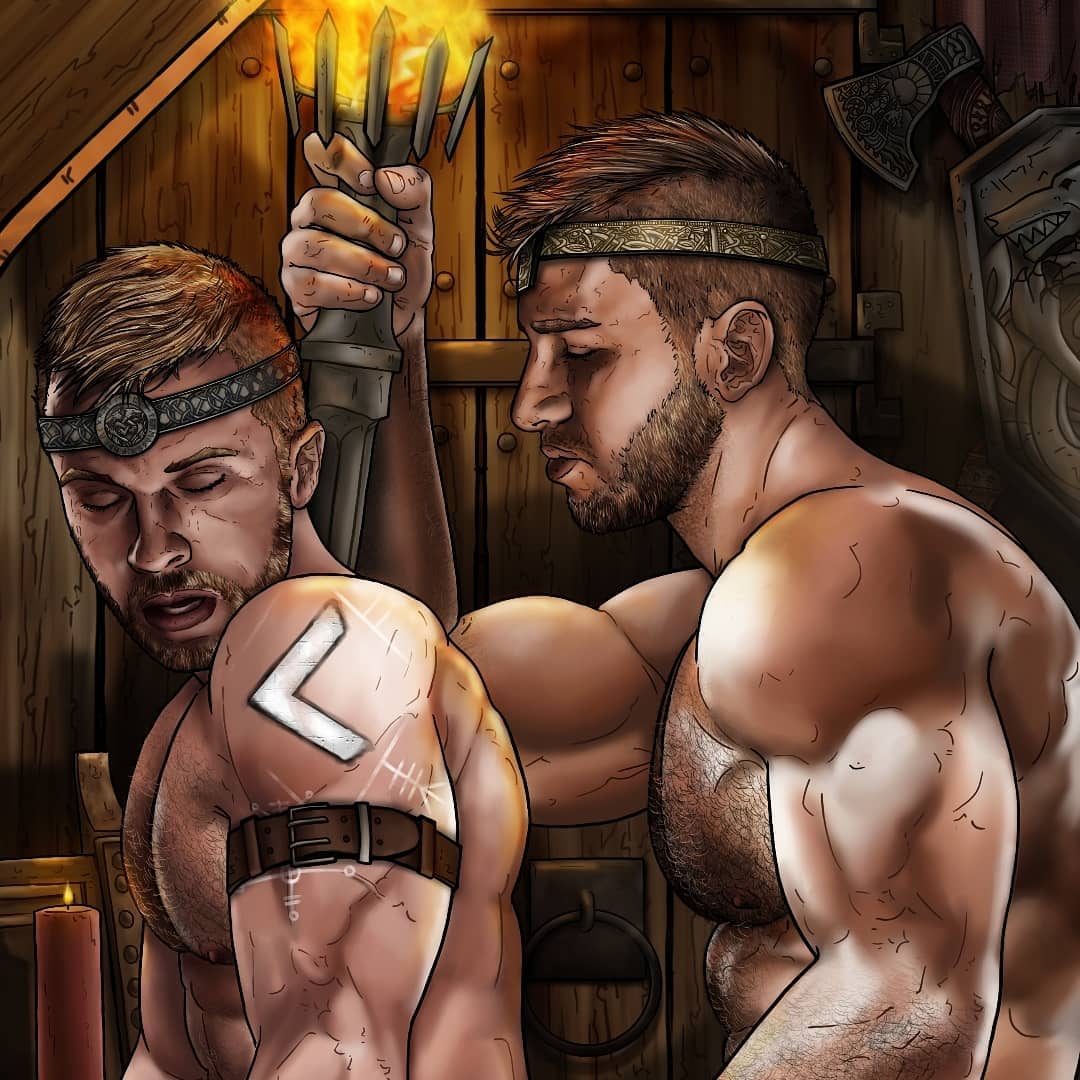 FreakAngelik: Gay artist of the day: St.Jinks.