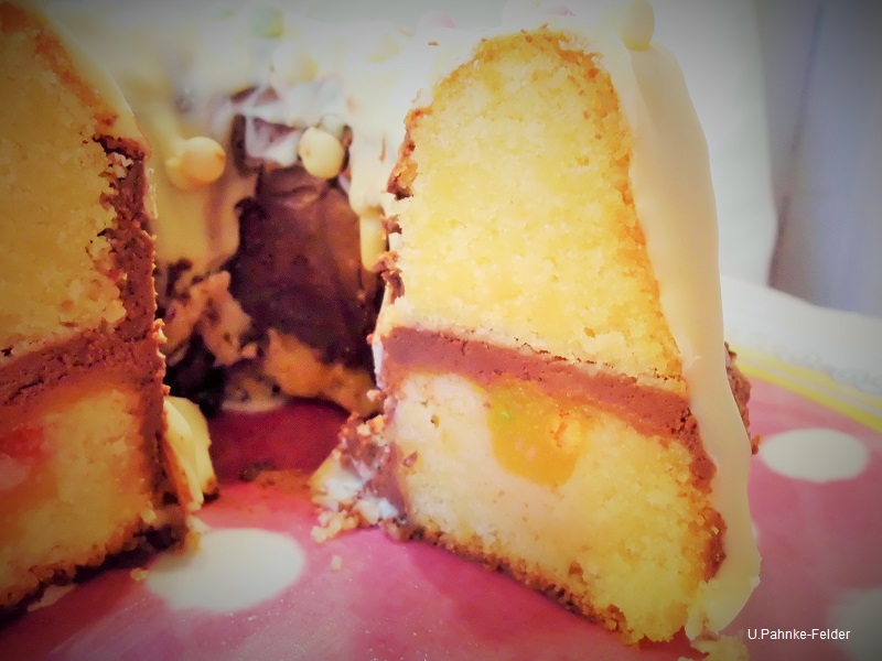 Gugelhupf mit Maronencreme