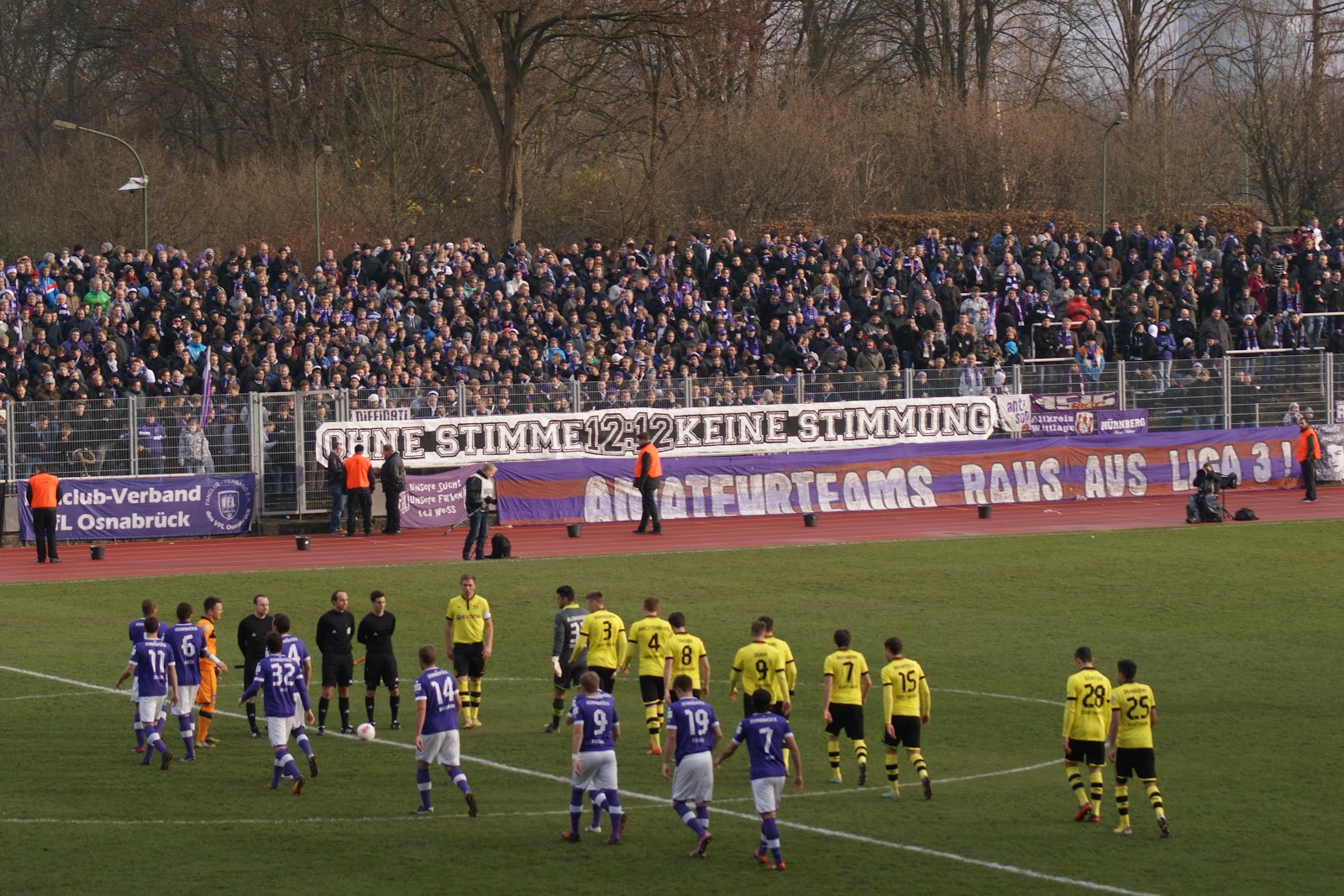Groundhopper 2000 Borussia Dortmund II v