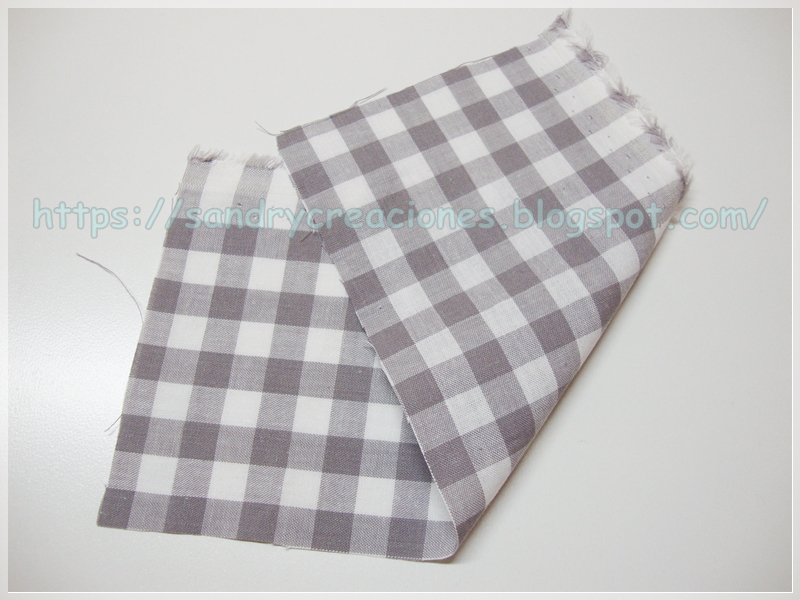 recorte tela estampado o liso