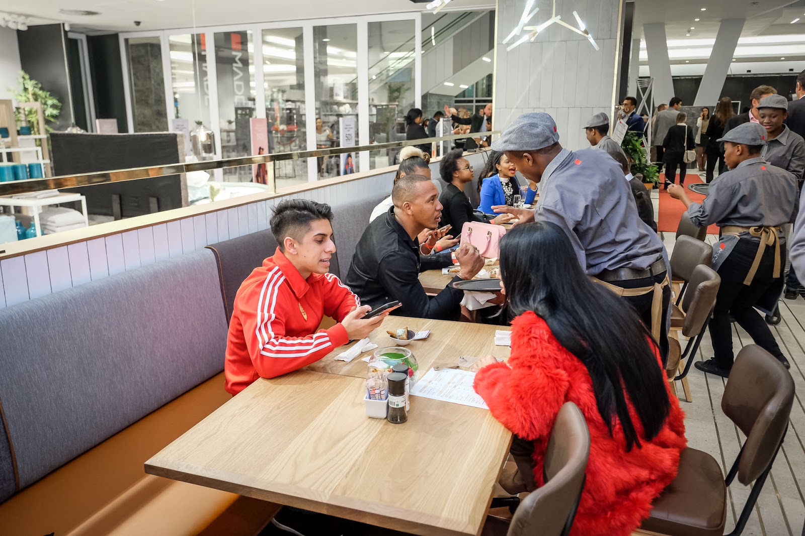 Swag Craze Edgars x Famous Brands Launch Made Café in Johannesburg