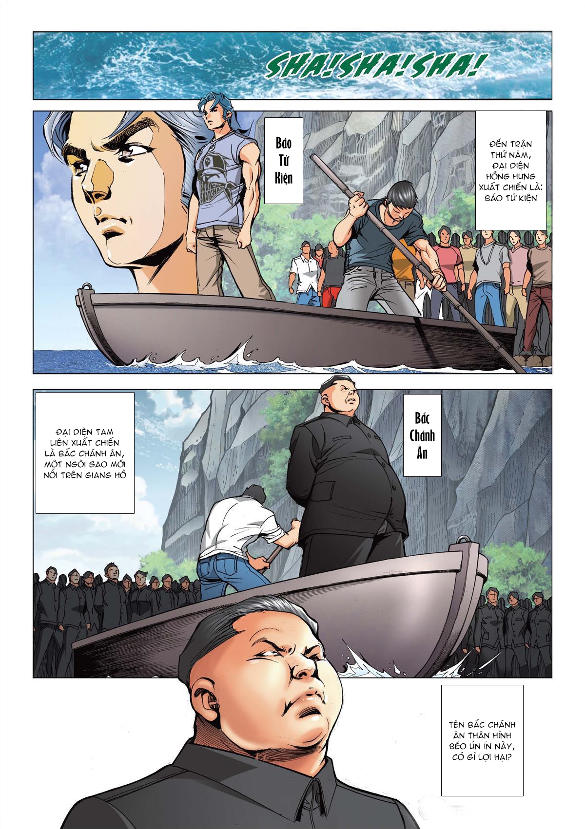 Người Trong Giang Hồ Chap 2146 - Truyen.Chap.VN