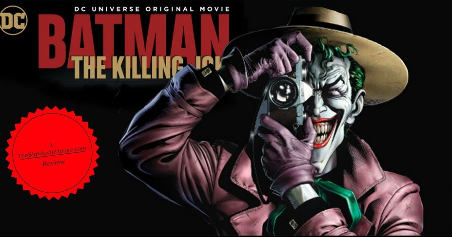 They Certainly Did Try A The Killing Joke Review