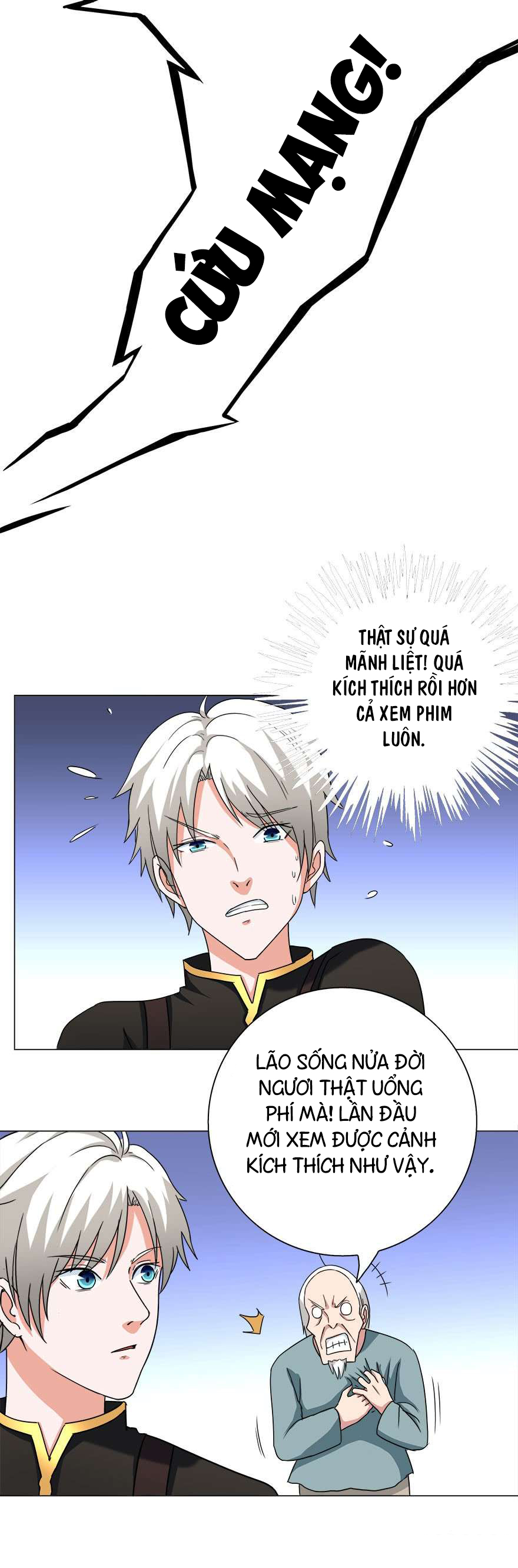 Đô Thị Tu Luyện Cuồng Triều Chapter 17 - upload bởi truyensieuhay.com
