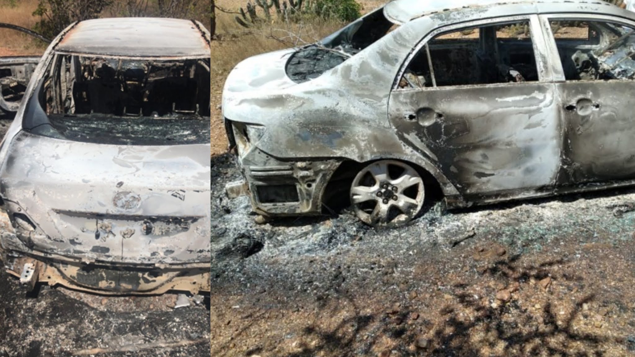 Monteirense é executado a tiros em Jataúba; veículo usado pelos assassinos é encontrado carbonizado