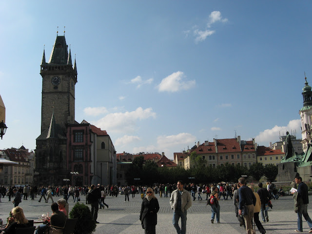 piazza città vecchia praga