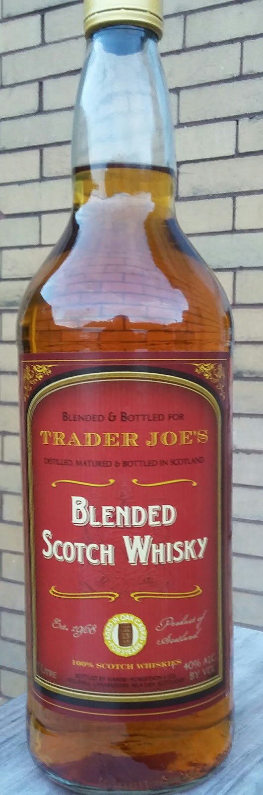 What's Good at Trader Joe's? Trader Joe's Blended Scotch Whisky