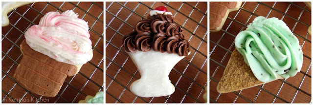 Mint Chocolate Chip Frosting #Recipe from @KatrinasKitchen