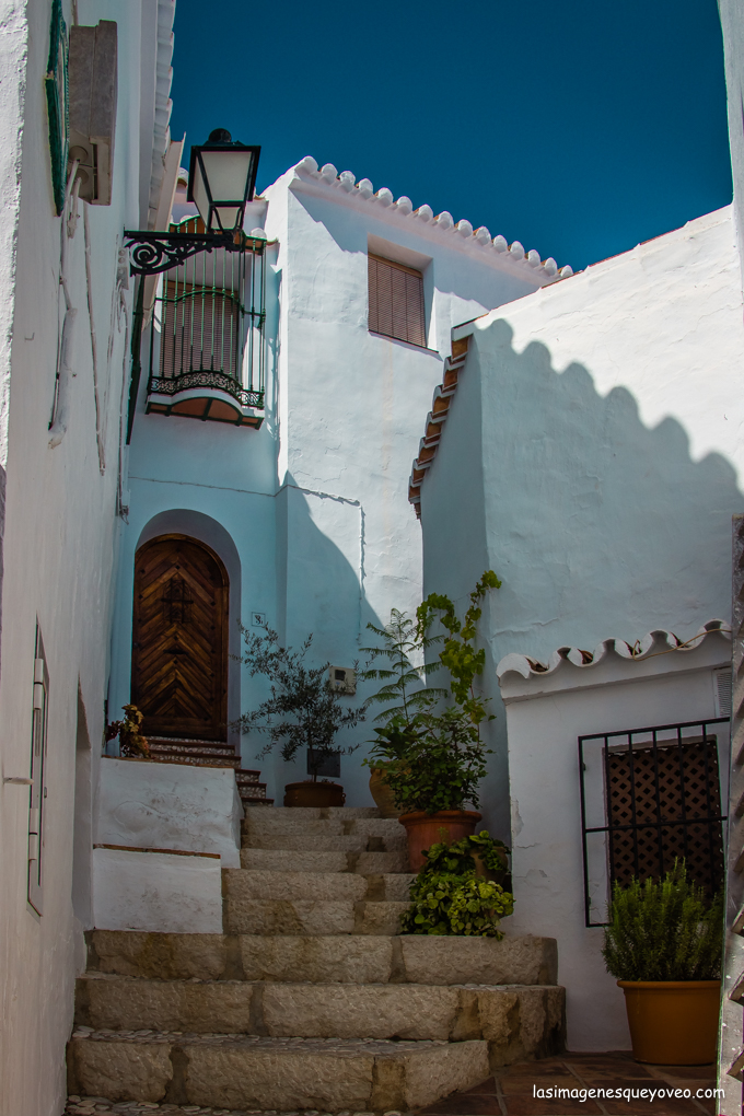 Frigiliana, uno de los pueblos con más hechizo de Málaga