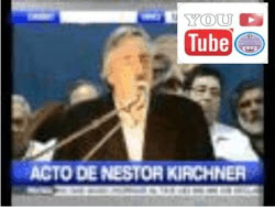 Nestor el dia de la Militancia