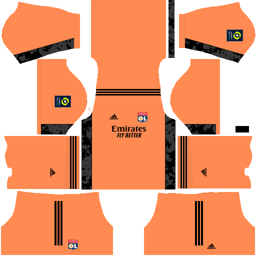 Kits/Uniformes para FTS 15 y Dream League Soccer Kits/Uniformes