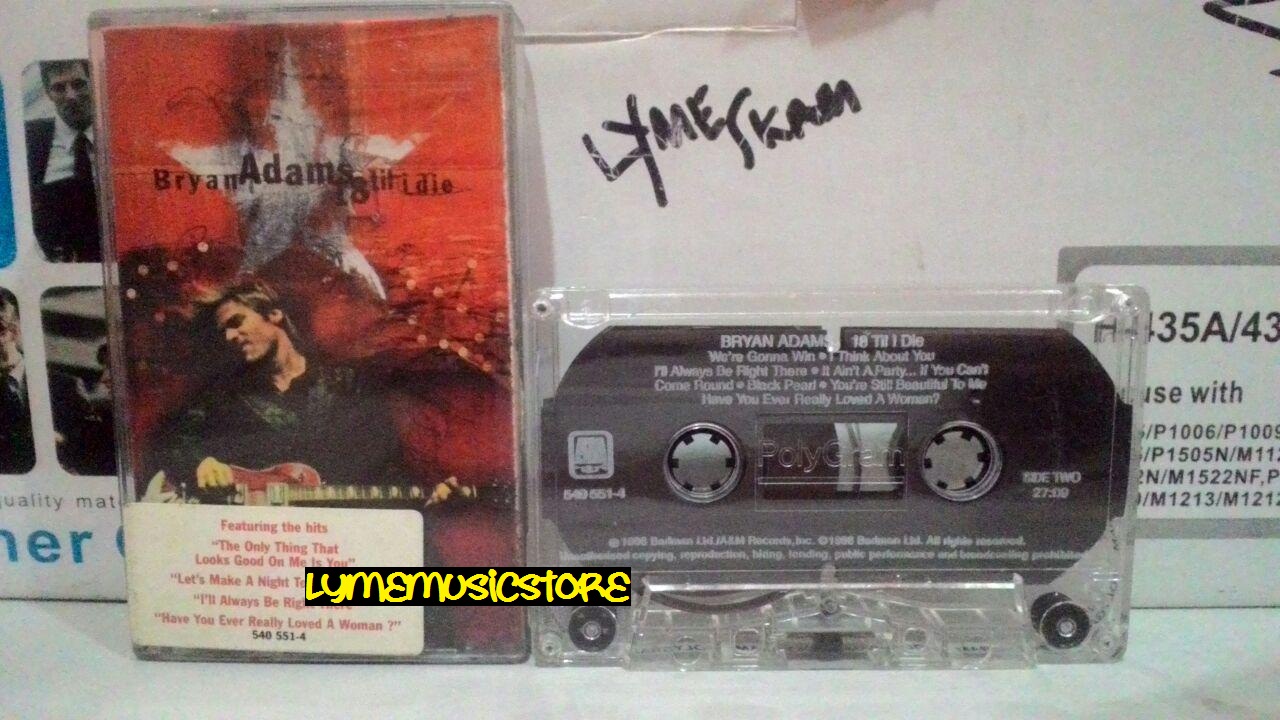 Lyme Music Store Bryan Adams 18 Til I Die 1996 lyme music store blogger