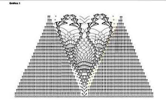 Katia Ribeiro Croche Moda E Decoracao Croche Com Graficos